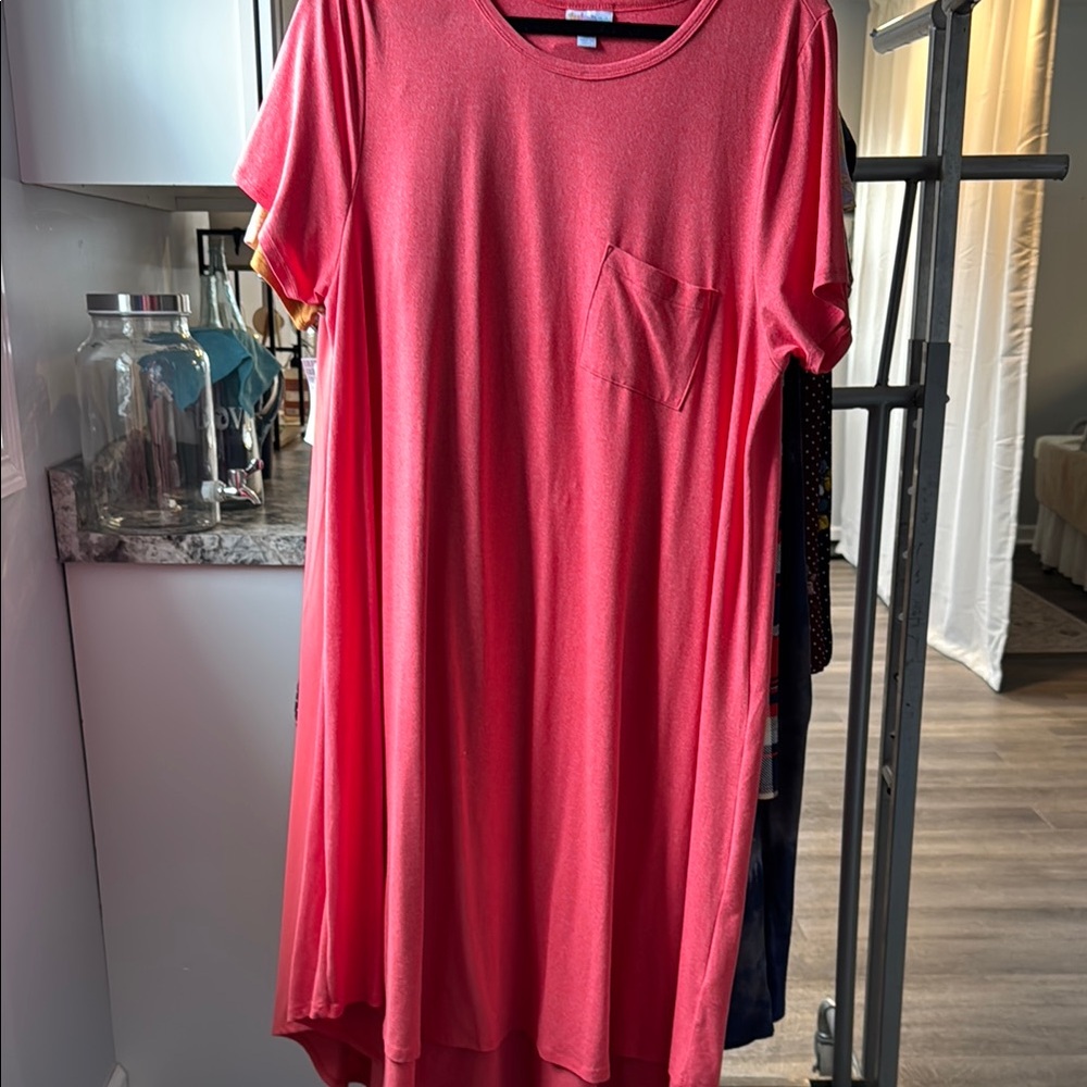 Casual Pink Dress